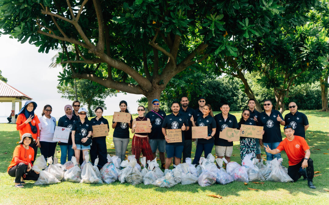 Global Transit Trading Promotes Environmental Sustainability Through Community Beach Clean-Up