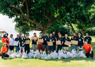 Global Transit Trading Promotes Environmental Sustainability Through Community Beach Clean-Up